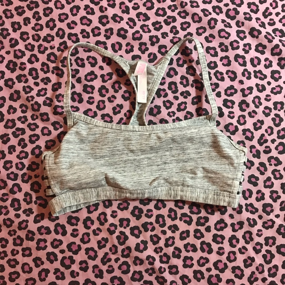 Victoria’s Secret PINK Grey Bralette Size XS